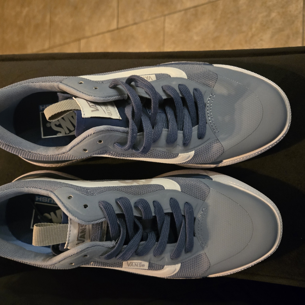 Vans Unisex Blue Sneakers